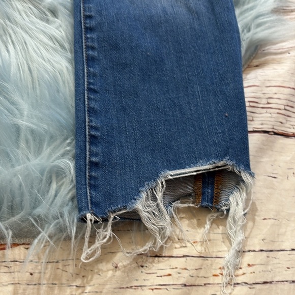 Madewell Cali Demi-Boot Jean in Bronson Wash sz 26 - Picture 8 of 11